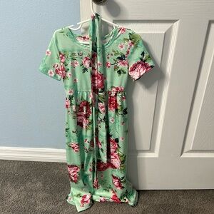 Floral kids dress